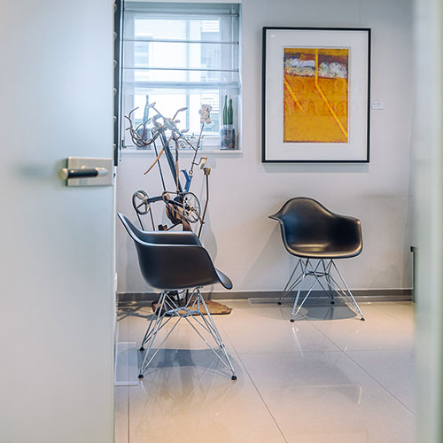 Zahnarzt Konstanz - Laubach & Partner - Praxis - Wartezimmer